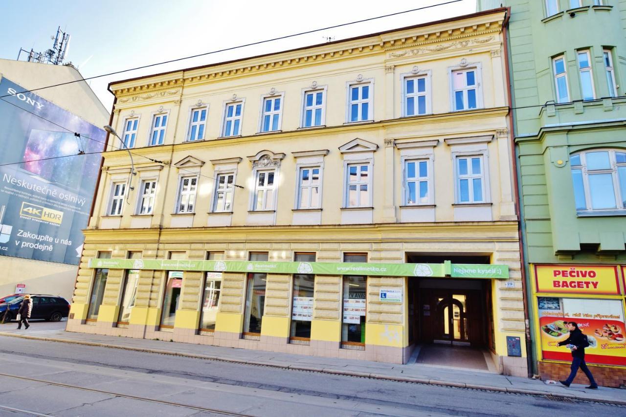 Apartman Hybesova2 برنو المظهر الخارجي الصورة